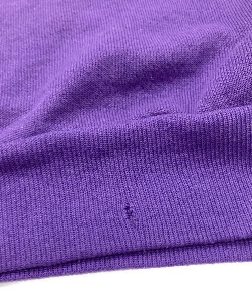 velva sheen（ベルバシーン）velva sheen (ベルバシーン) Disney (ディズニー) 【古着】80'S~90'S キャラクタースウェット ネイティブ柄　80年代　90年代　USA製 パープル サイズ:Lの古着・服飾アイテム