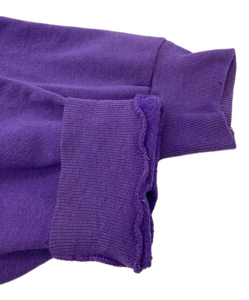 velva sheen（ベルバシーン）velva sheen (ベルバシーン) Disney (ディズニー) 【古着】80'S~90'S キャラクタースウェット ネイティブ柄　80年代　90年代　USA製 パープル サイズ:Lの古着・服飾アイテム