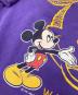 中古・古着 velva sheen (ベルバシーン) Disney (ディズニー) 【古着】80'S~90'S キャラクタースウェット ネイティブ柄　80年代　90年代　USA製 パープル サイズ:L：6000円