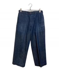 blurhms selvageデニムショーツ3 中古・古着通販】blurhms (ブラームス) 12.9oz Selvage Denim GI-belt