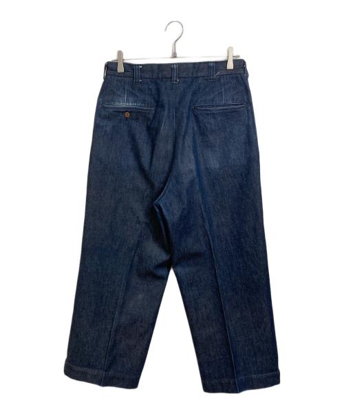 The Blurred Clothing Co.（ザ・ブラード・クロージング・シーオー）The Blurred Clothing Co. (ザ・ブラード・クロージング・シーオー) デニムパンツ 4ポケット インディゴ サイズ:32の古着・服飾アイテム