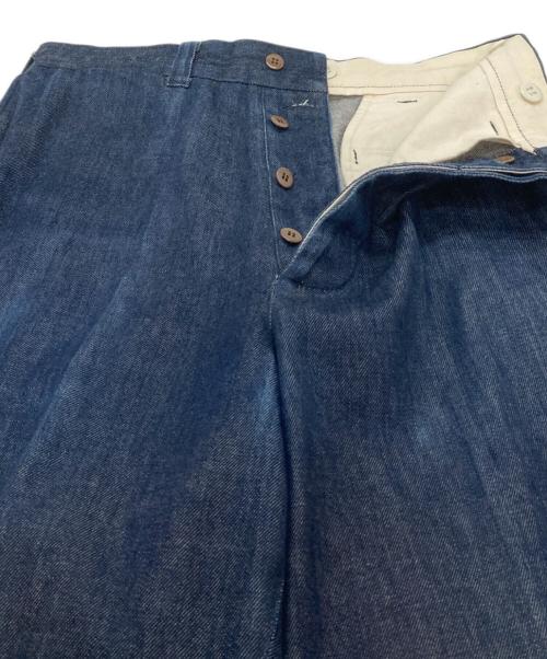 The Blurred Clothing Co.（ザ・ブラード・クロージング・シーオー）The Blurred Clothing Co. (ザ・ブラード・クロージング・シーオー) デニムパンツ 4ポケット インディゴ サイズ:32の古着・服飾アイテム