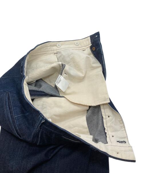 The Blurred Clothing Co.（ザ・ブラード・クロージング・シーオー）The Blurred Clothing Co. (ザ・ブラード・クロージング・シーオー) デニムパンツ 4ポケット インディゴ サイズ:32の古着・服飾アイテム