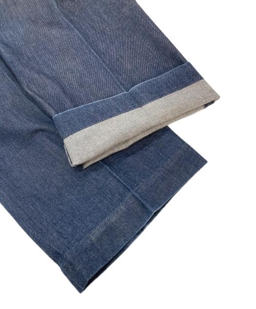 The Blurred Clothing Co.（ザ・ブラード・クロージング・シーオー）The Blurred Clothing Co. (ザ・ブラード・クロージング・シーオー) デニムパンツ 4ポケット インディゴ サイズ:32の古着・服飾アイテム