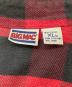 中古・古着 big mac (ビッグマック) 【古着】80ｓバッファーローチェックネルシャツ　長袖シャツ　チェックシャツ　80年代 レッド×ブラック サイズ:XL：9000円