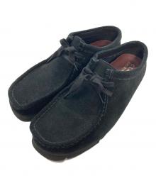 CLARKS（クラークス）の古着「ワラビーブーツ」｜ブラック