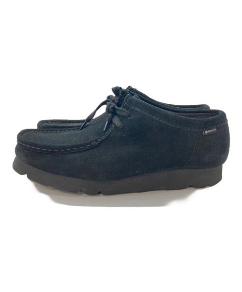 CLARKS（クラークス）CLARKS (クラークス) ワラビーブーツ ブラック サイズ:UK8の古着・服飾アイテム