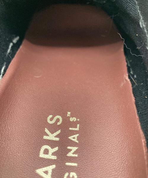 CLARKS（クラークス）CLARKS (クラークス) ワラビーブーツ ブラック サイズ:UK8の古着・服飾アイテム