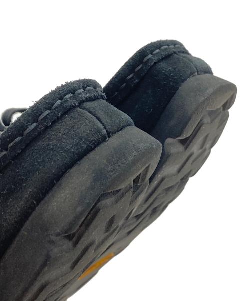 CLARKS（クラークス）CLARKS (クラークス) ワラビーブーツ ブラック サイズ:UK8の古着・服飾アイテム