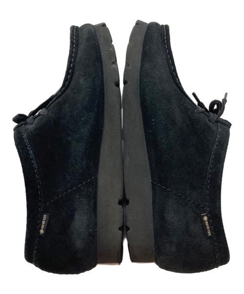 CLARKS（クラークス）CLARKS (クラークス) ワラビーブーツ ブラック サイズ:UK8の古着・服飾アイテム