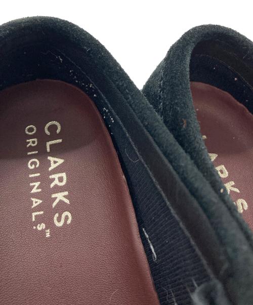 CLARKS（クラークス）CLARKS (クラークス) ワラビーブーツ ブラック サイズ:UK8の古着・服飾アイテム