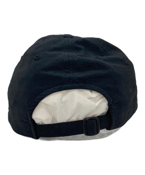 GARBAGE（ガーベッジ）garbage (ガーベッジ) SOFT BRIM 6 PANEL CAP (MOTTO) ブラック サイズ:実寸参照の古着・服飾アイテム