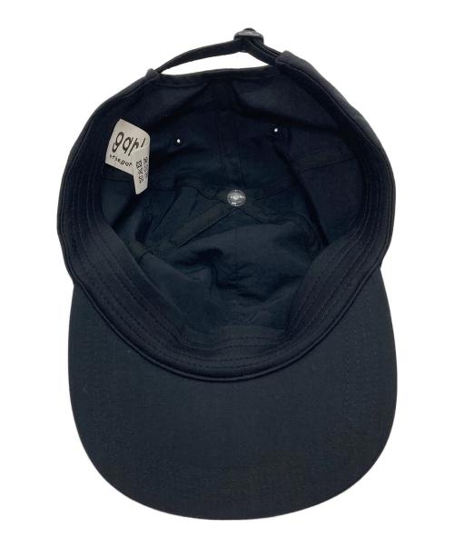 GARBAGE（ガーベッジ）garbage (ガーベッジ) SOFT BRIM 6 PANEL CAP (MOTTO) ブラック サイズ:実寸参照の古着・服飾アイテム
