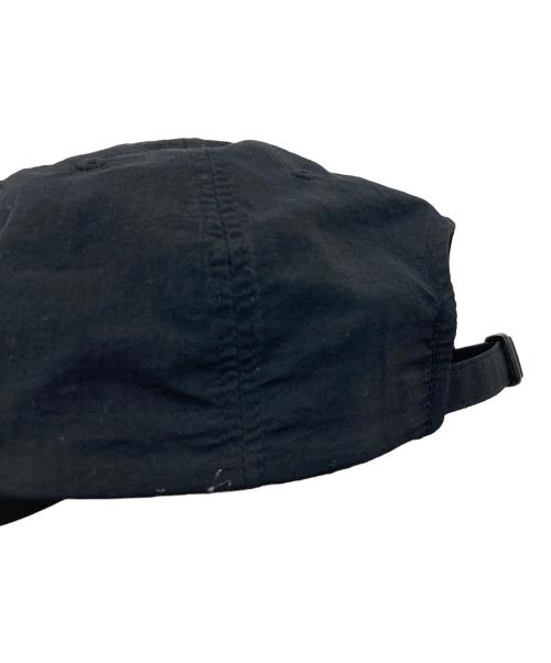 GARBAGE（ガーベッジ）garbage (ガーベッジ) SOFT BRIM 6 PANEL CAP (MOTTO) ブラック サイズ:実寸参照の古着・服飾アイテム