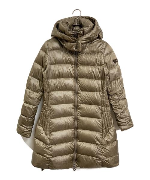 TATRAS（タトラス）TATRAS (タトラス) BABILA ナイロン ダウンコート　ロングコート　アウター オリーブ サイズ:03（実寸参照）の古着・服飾アイテム