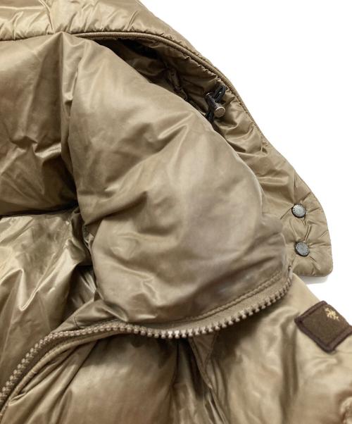 TATRAS（タトラス）TATRAS (タトラス) BABILA ナイロン ダウンコート　ロングコート　アウター オリーブ サイズ:03（実寸参照）の古着・服飾アイテム