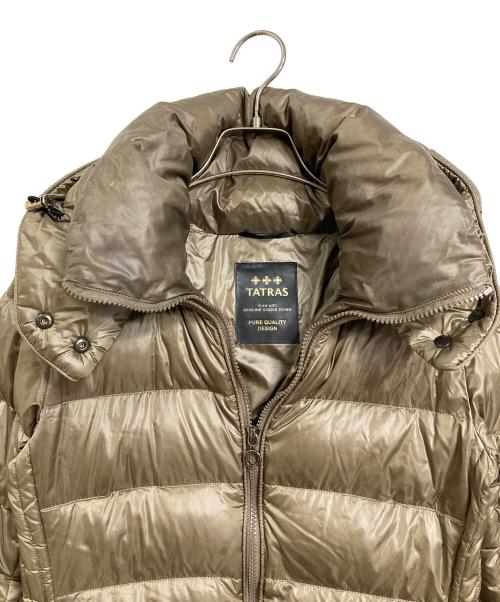 TATRAS（タトラス）TATRAS (タトラス) BABILA ナイロン ダウンコート　ロングコート　アウター オリーブ サイズ:03（実寸参照）の古着・服飾アイテム