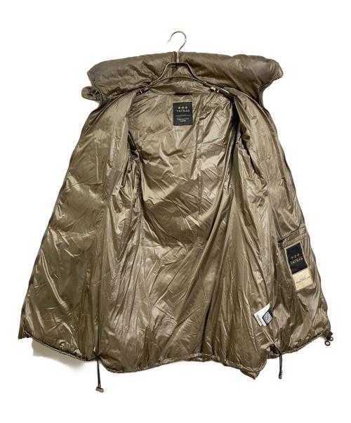 TATRAS（タトラス）TATRAS (タトラス) BABILA ナイロン ダウンコート　ロングコート　アウター オリーブ サイズ:03（実寸参照）の古着・服飾アイテム