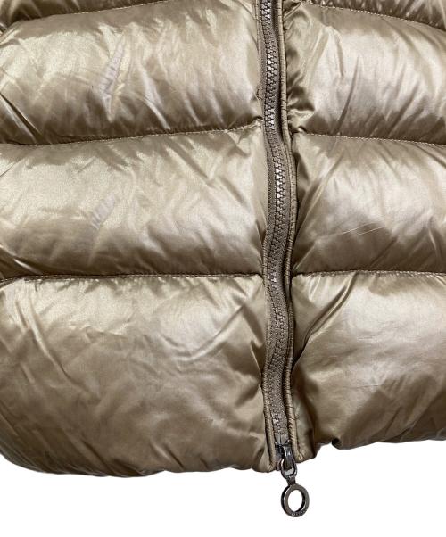 TATRAS（タトラス）TATRAS (タトラス) BABILA ナイロン ダウンコート　ロングコート　アウター オリーブ サイズ:03（実寸参照）の古着・服飾アイテム