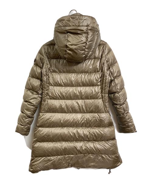 TATRAS（タトラス）TATRAS (タトラス) BABILA ナイロン ダウンコート　ロングコート　アウター オリーブ サイズ:03（実寸参照）の古着・服飾アイテム