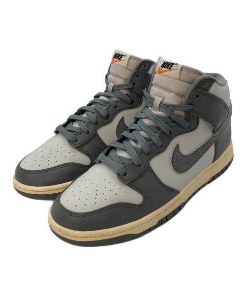 NIKE（ナイキ）NIKE (ナイキ) Dunk High Retro SE Vintage ライトボーンアンド タンブルドグレー グレー サイズ: US8の古着・服飾アイテム