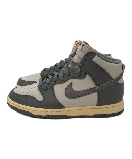 NIKE（ナイキ）NIKE (ナイキ) Dunk High Retro SE Vintage ライトボーンアンド タンブルドグレー グレー サイズ: US8の古着・服飾アイテム