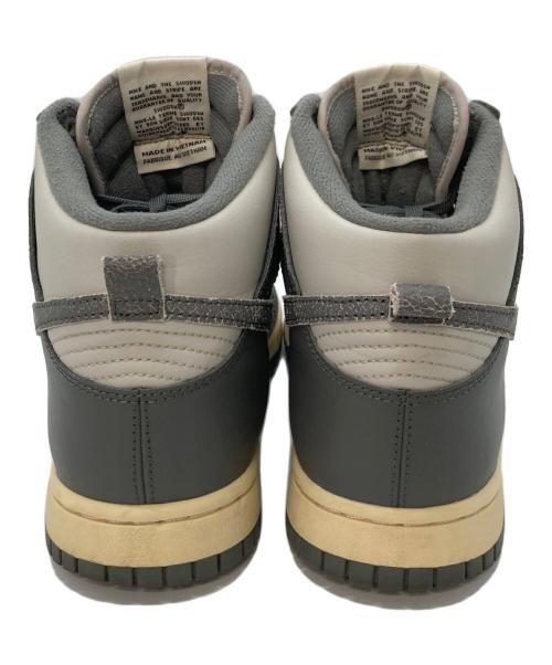NIKE（ナイキ）NIKE (ナイキ) Dunk High Retro SE Vintage ライトボーンアンド タンブルドグレー グレー サイズ: US8の古着・服飾アイテム