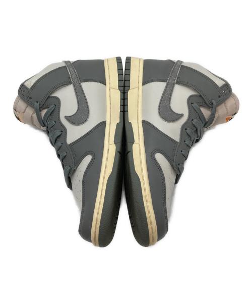 NIKE（ナイキ）NIKE (ナイキ) Dunk High Retro SE Vintage ライトボーンアンド タンブルドグレー グレー サイズ: US8の古着・服飾アイテム