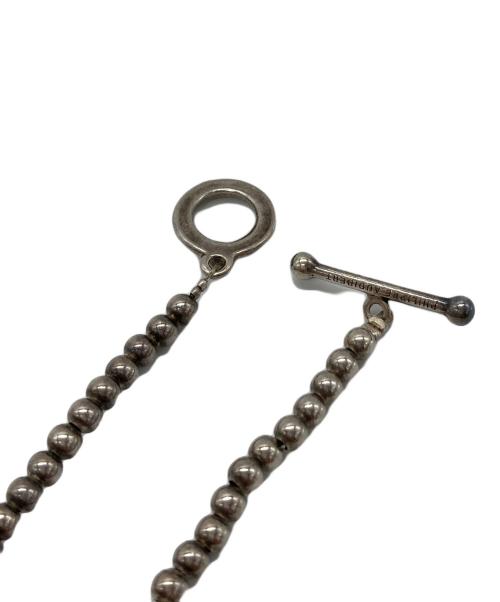 philippe audibert（フィリップオーディベール）PHILIPPE AUDIBERT (フィリップオーディベール) チェーンネックレス　3WAYネックレス シルバー サイズ:実寸参照の古着・服飾アイテム