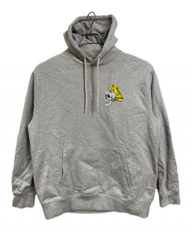 中古・古着通販】PALACE (パレス) バックプリント スカル パーカー