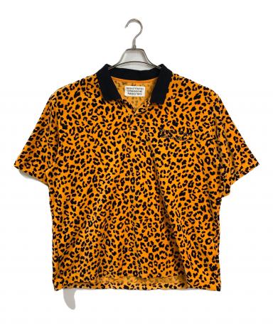 トップス wacko maria VELOUR POLO SHIRT S/S 中古・古着通販】WACKO MARIA (ワコマリア) VELOUR POLO SHIRT S/S