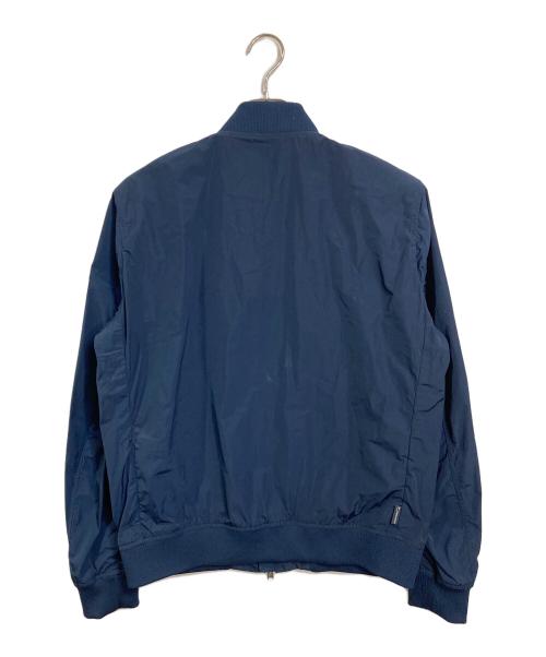 WOOLRICH（ウールリッチ）WOOLRICH (ウールリッチ) シティボンバージャケット　アウター　ライトアウター ネイビー サイズ:Lの古着・服飾アイテム