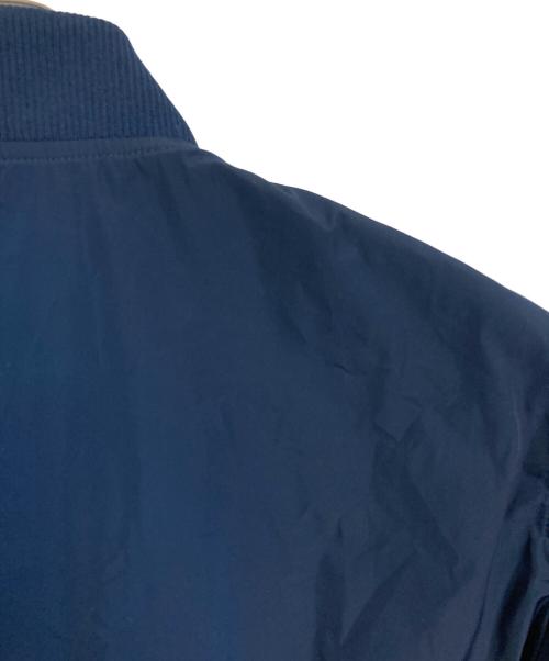 WOOLRICH（ウールリッチ）WOOLRICH (ウールリッチ) シティボンバージャケット　アウター　ライトアウター ネイビー サイズ:Lの古着・服飾アイテム