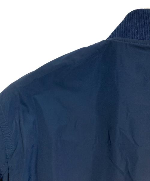 WOOLRICH（ウールリッチ）WOOLRICH (ウールリッチ) シティボンバージャケット　アウター　ライトアウター ネイビー サイズ:Lの古着・服飾アイテム