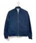 WOOLRICH（ウールリッチ）の古着「シティボンバージャケット　アウター　ライトアウター」｜ネイビー