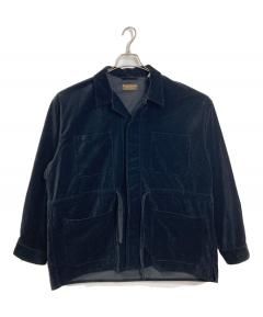 中古・古着通販】COMOLI (コモリ) ベタシャンシャツジャケット