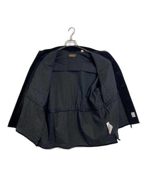 J.S HOMESTEAD（ジャーナルスタンダード ホームステッド）J.S HOMESTEAD (ジャーナルスタンダード ホームステッド) ベルベティーン ファティーグ シャツ　アウター　ライトアウター ブラック サイズ:Mの古着・服飾アイテム