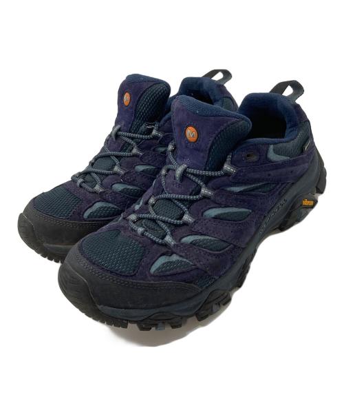 MERRELL（メレル）MERRELL (メレル) Moab 3 GORE-TEX パープル サイズ:US9の古着・服飾アイテム