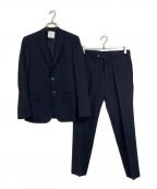 UNITED TOKYOユナイテッドトーキョー）の古着「ハイカウントウールセットアップ」｜ネイビー