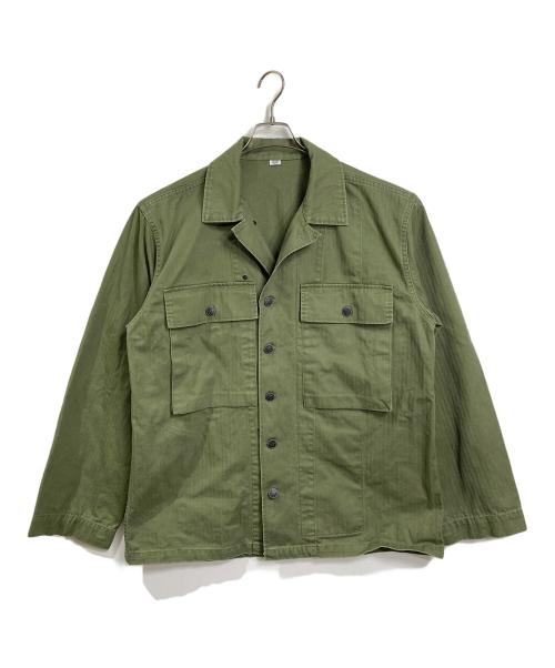 waiper（ワイパー）WAIPER (ワイパー) M-43 HBT コンバットジャケット　アウター　ライトアウター　WAIPER.inc グリーン サイズ:42Rの古着・服飾アイテム