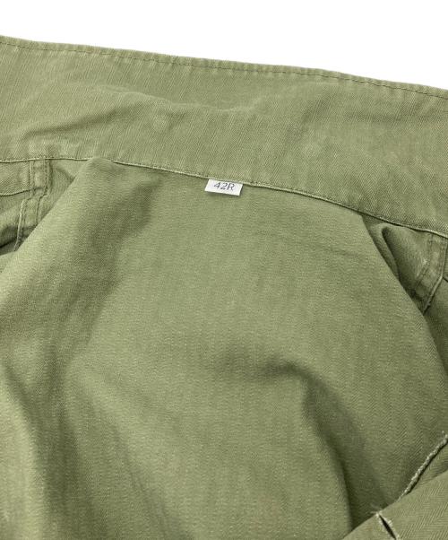 waiper（ワイパー）WAIPER (ワイパー) M-43 HBT コンバットジャケット　アウター　ライトアウター　WAIPER.inc グリーン サイズ:42Rの古着・服飾アイテム