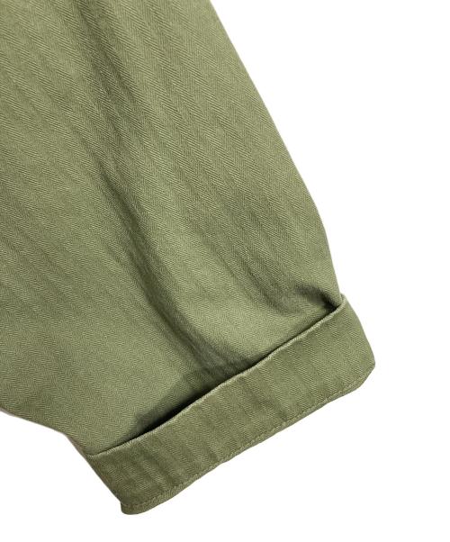 waiper（ワイパー）WAIPER (ワイパー) M-43 HBT コンバットジャケット　アウター　ライトアウター　WAIPER.inc グリーン サイズ:42Rの古着・服飾アイテム