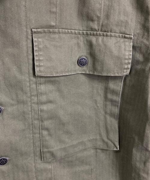 waiper（ワイパー）WAIPER (ワイパー) M-43 HBT コンバットジャケット　アウター　ライトアウター　WAIPER.inc グリーン サイズ:42Rの古着・服飾アイテム