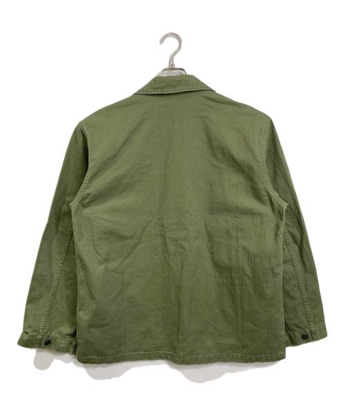 waiper（ワイパー）WAIPER (ワイパー) M-43 HBT コンバットジャケット　アウター　ライトアウター　WAIPER.inc グリーン サイズ:42Rの古着・服飾アイテム