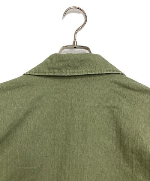 waiper（ワイパー）WAIPER (ワイパー) M-43 HBT コンバットジャケット　アウター　ライトアウター　WAIPER.inc グリーン サイズ:42Rの古着・服飾アイテム