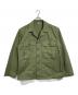 WAIPER（ワイパー）の古着「M-43 HBT コンバットジャケット　アウター　ライトアウター　WAIPER.inc」｜グリーン