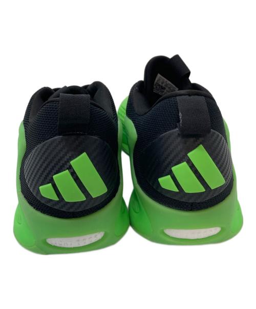 adidas（アディダス）adidas (アディダス) Anthony Edwards 1 Low  AE1 ロー スライム グリーン サイズ:US 9.5の古着・服飾アイテム