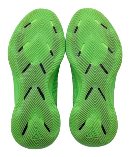 adidas（アディダス）adidas (アディダス) Anthony Edwards 1 Low  AE1 ロー スライム グリーン サイズ:US 9.5の古着・服飾アイテム