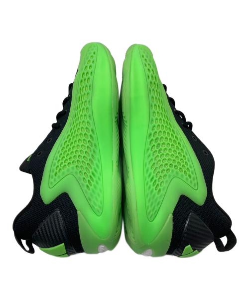 adidas（アディダス）adidas (アディダス) Anthony Edwards 1 Low  AE1 ロー スライム グリーン サイズ:US 9.5の古着・服飾アイテム