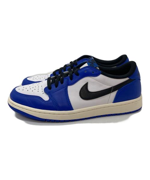 NIKE（ナイキ）NIKE (ナイキ) Air Jordan 1 Retro Low OG Game Royal   ブルー×ブラック サイズ:US10の古着・服飾アイテム